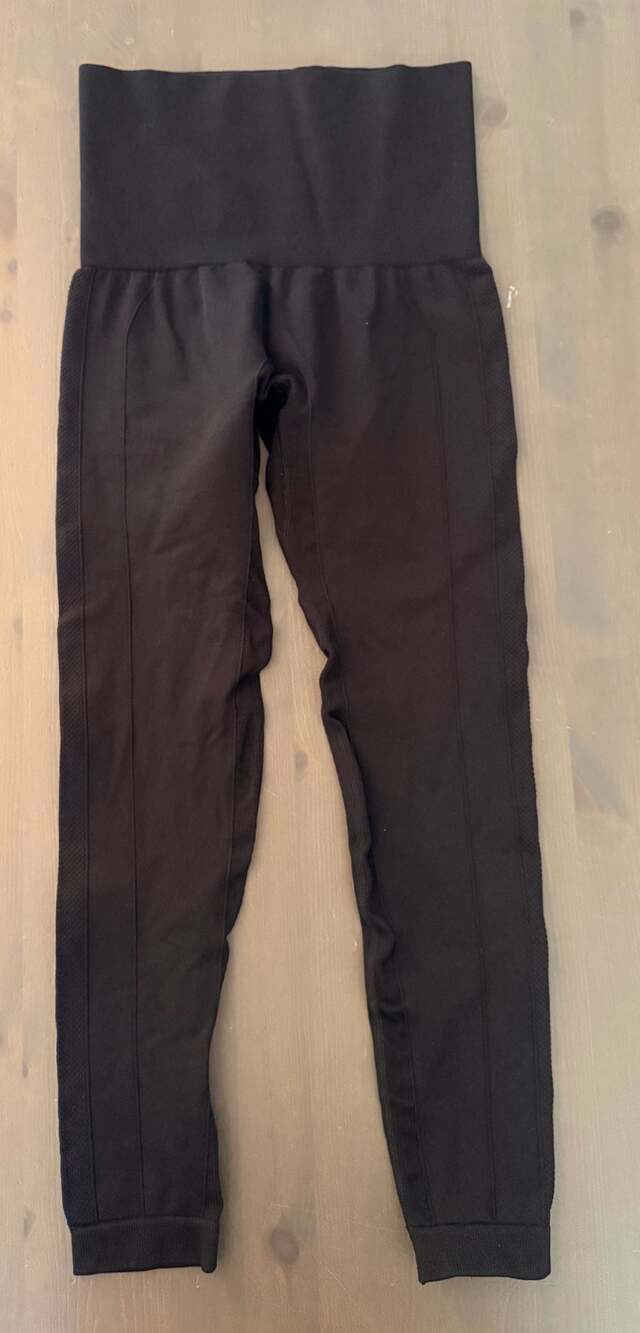 HOMMA Seamless High Waisted Leggings Black Size S/P